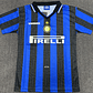 Camisola Retro Inter Milan 1997/98 Home - S ao 2XL - Thumbnail 1