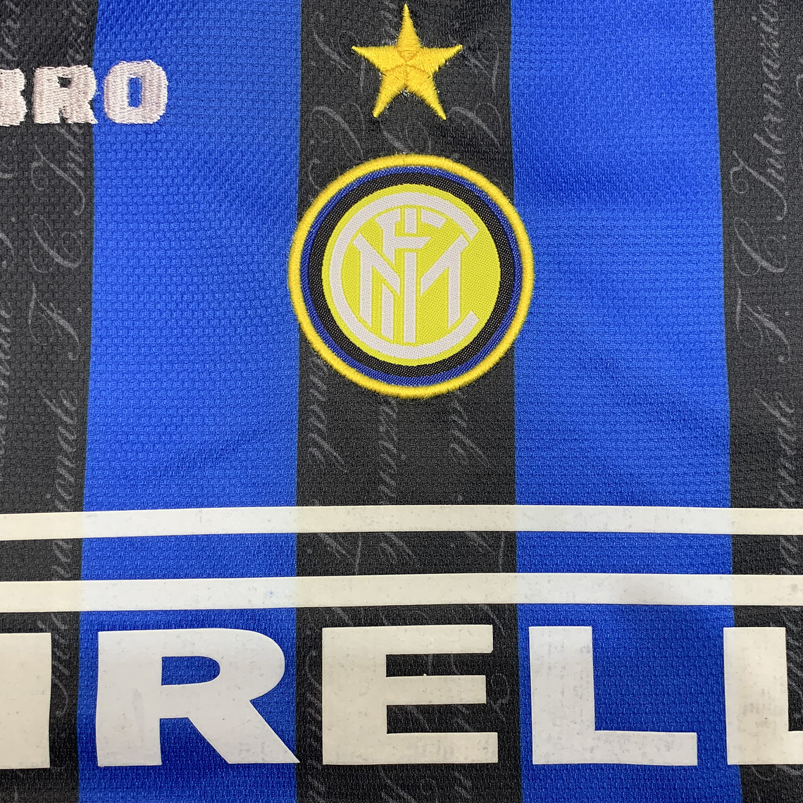 Camisola Retro Inter Milan 1997/98 Home - S ao 2XL 3