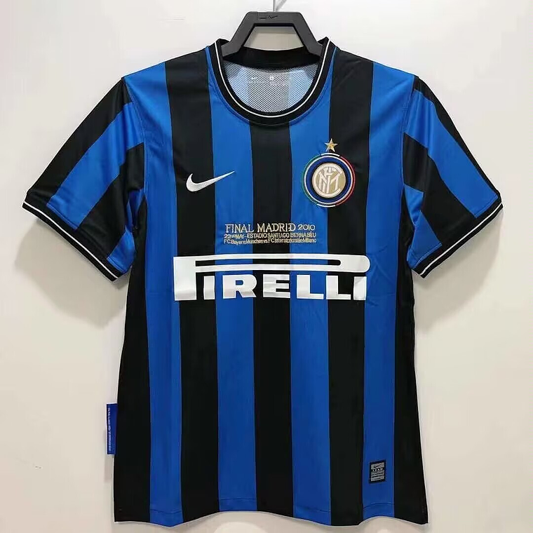 Camisola Retro Inter Milan - Final Madrid 2010 - S a 2XL 1