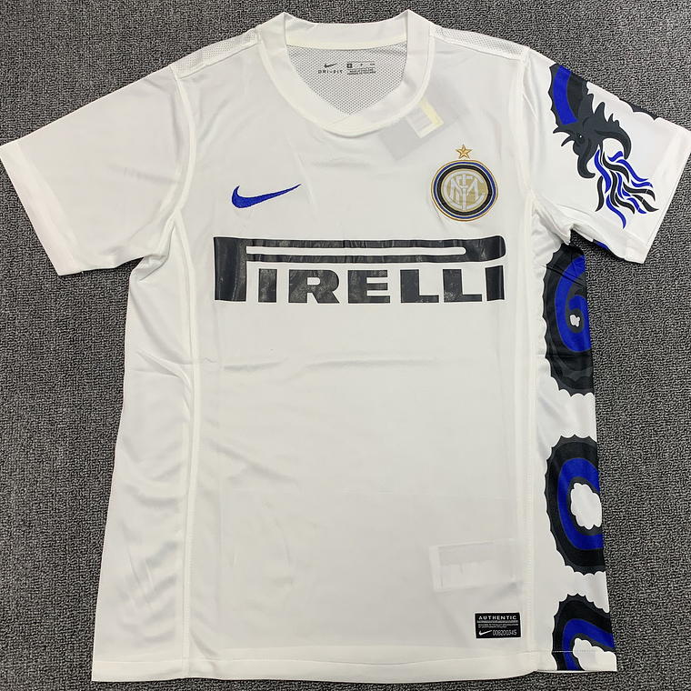Camisola Retro Inter Milan 2010/11 Away 1