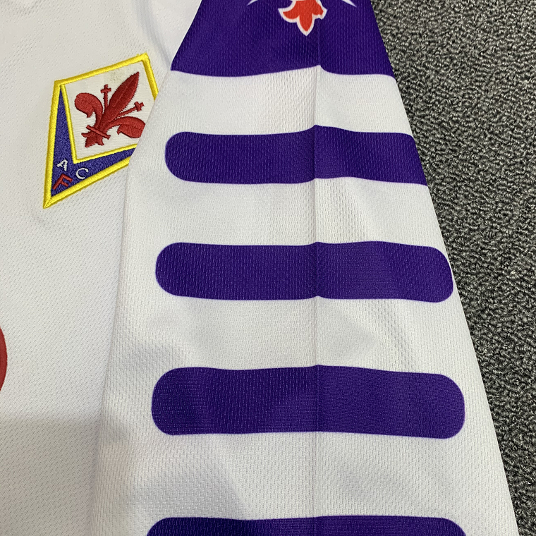 Camisola Retro Fiorentina 1998/99 Away - S a 2XL 5