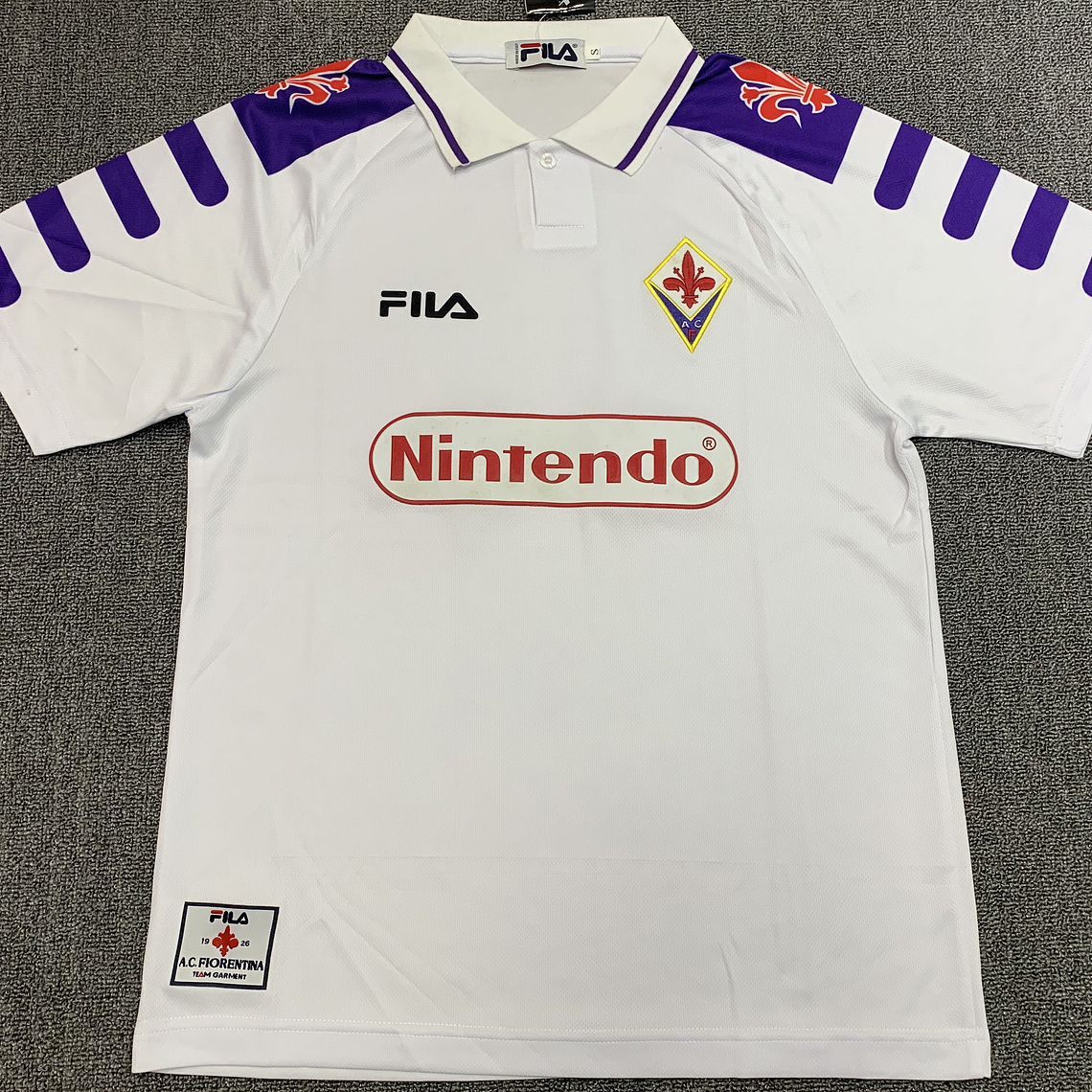 Camisola Retro Fiorentina 1998/99 Away - S a 2XL 1