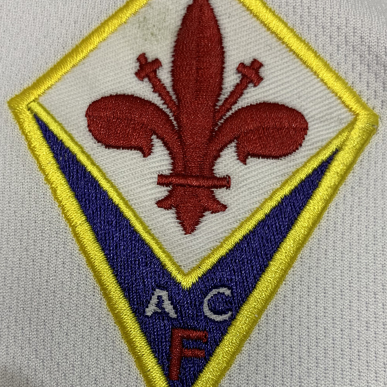 Camisola Retro Fiorentina 1998/99 Away - S a 2XL 3