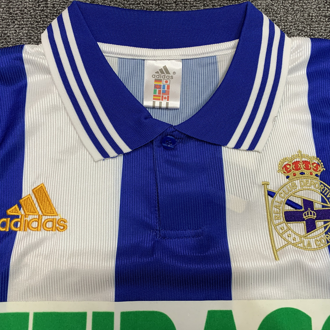Camisola Deportivo La Coruña 1999/00 Home - S a 2XL 3