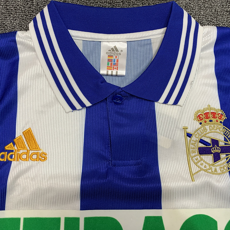 Camisola Deportivo La Coruña 1999/00 Home - S a 2XL 3