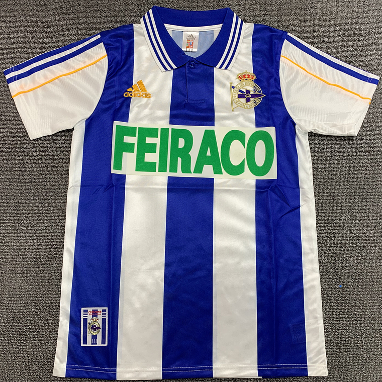 Camisola Deportivo La Coruña 1999/00 Home - S a 2XL 1