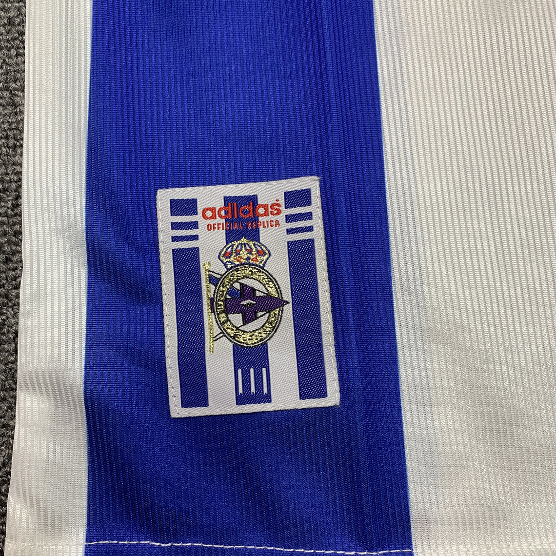 Camisola Deportivo La Coruña 1999/00 Home - S a 2XL 4