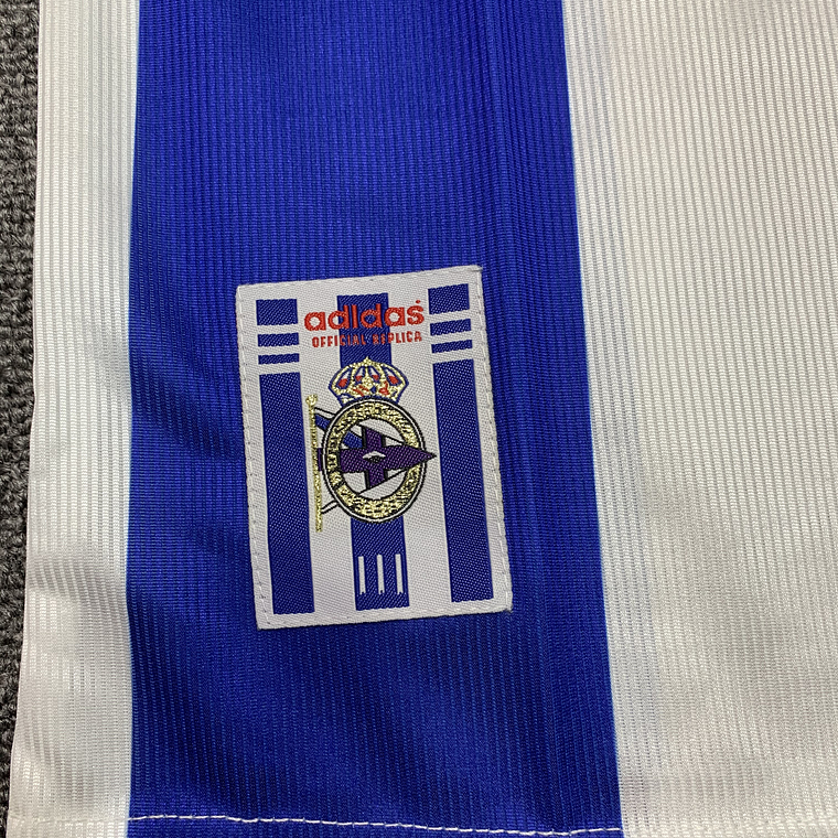 Camisola Deportivo La Coruña 1999/00 Home - S a 2XL 4