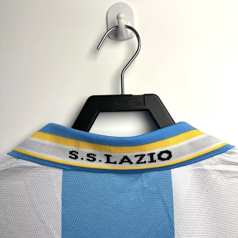 Camisola Retro Lazio 1999/00 - S a 2XL 8