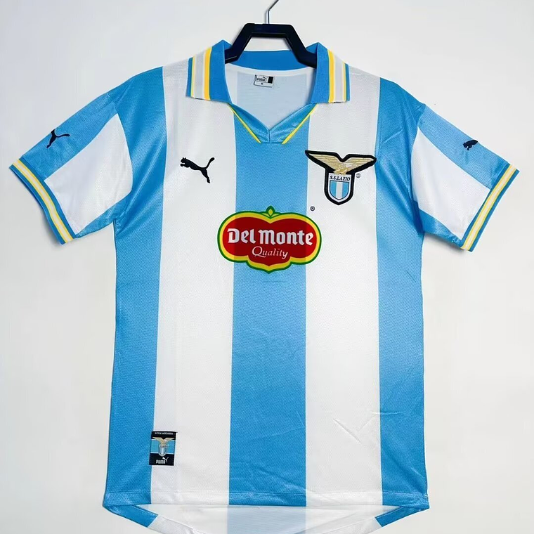 Camisola Retro Lazio 1999/00 - S a 2XL 3