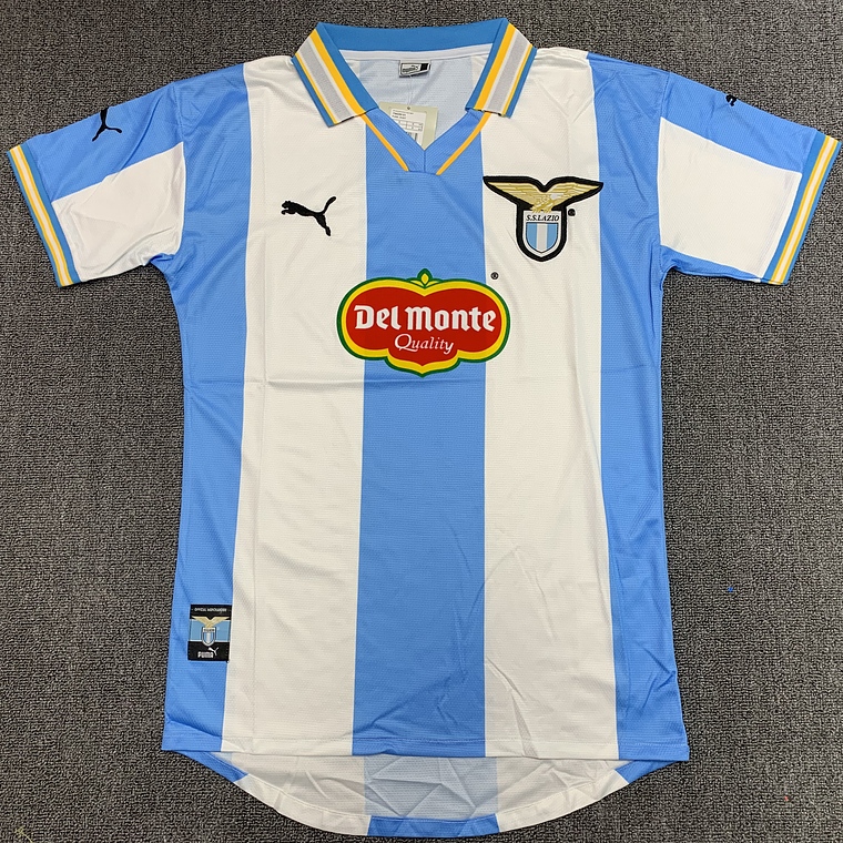 Camisola Retro Lazio 1999/00 - S a 2XL 1