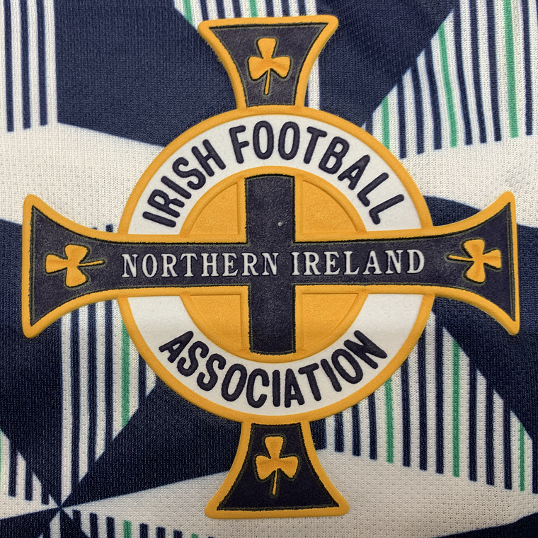 Camisola Retro Irlanda do Norte 1990 a 1993 - S a 2XL 4