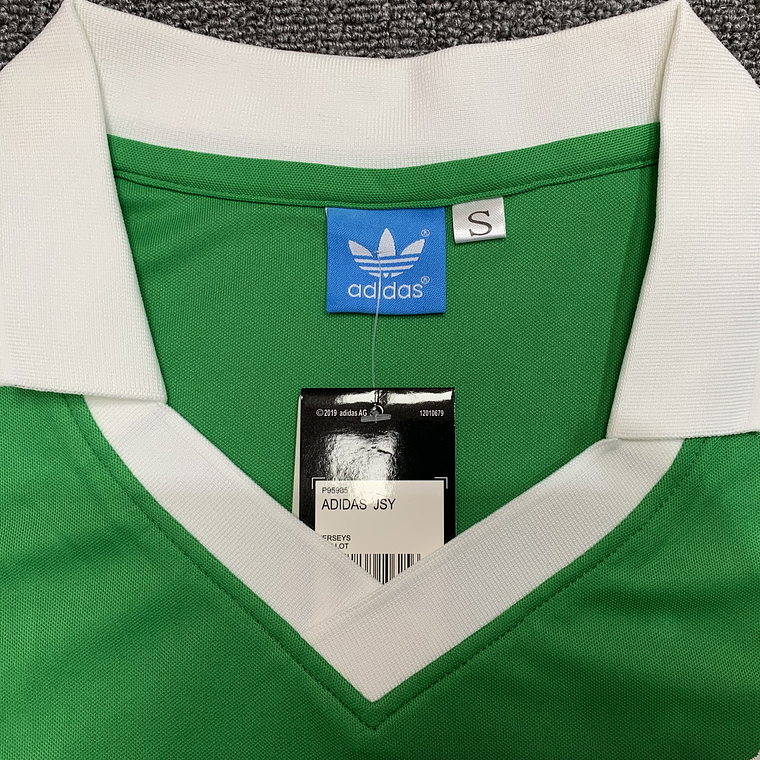 Camisola Retro México 1986 - S a 2XL 2
