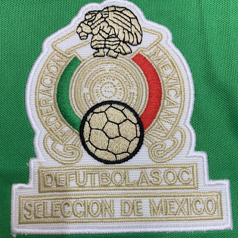 Camisola Retro México 1986 - S a 2XL 3