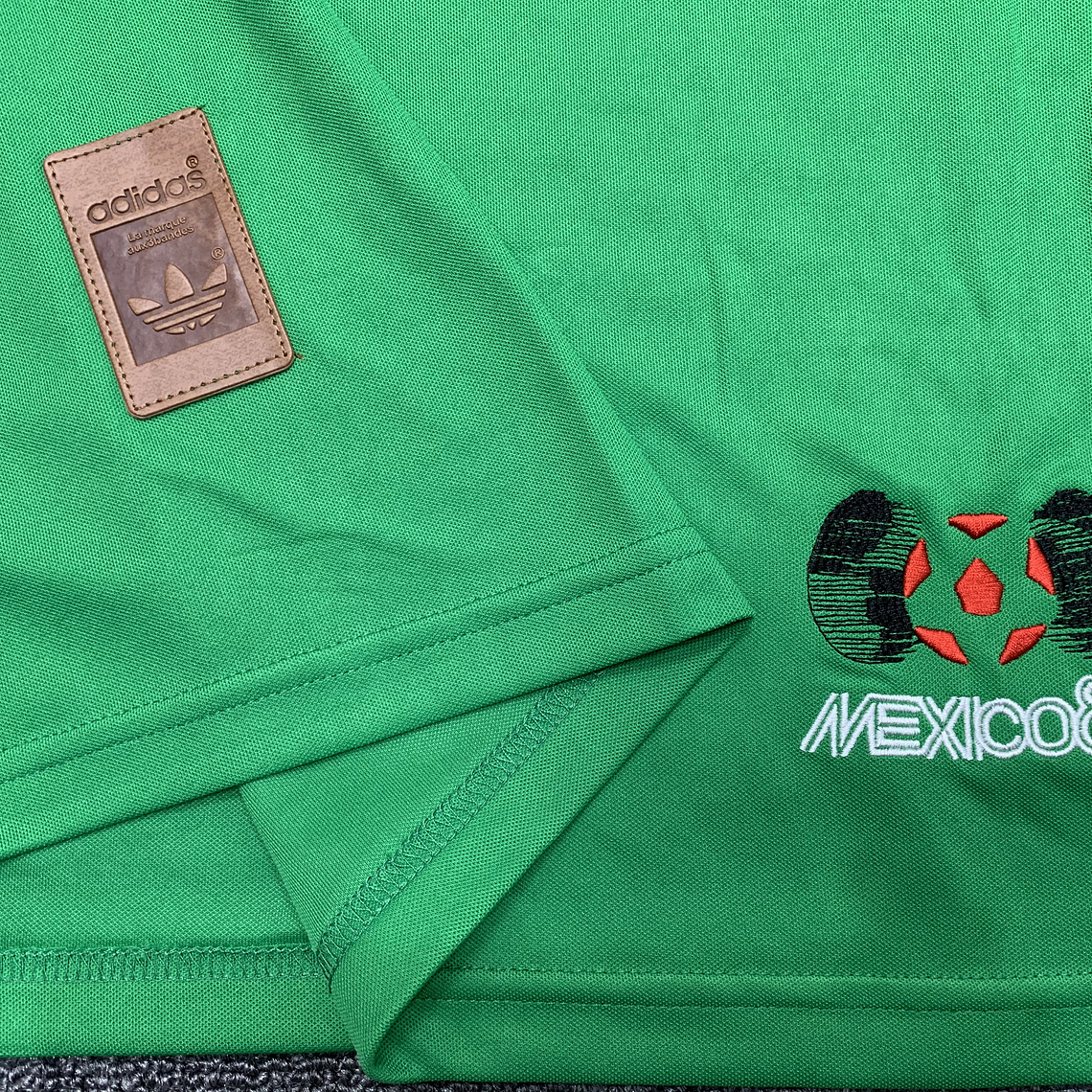 Camisola Retro México 1986 - S a 2XL 5