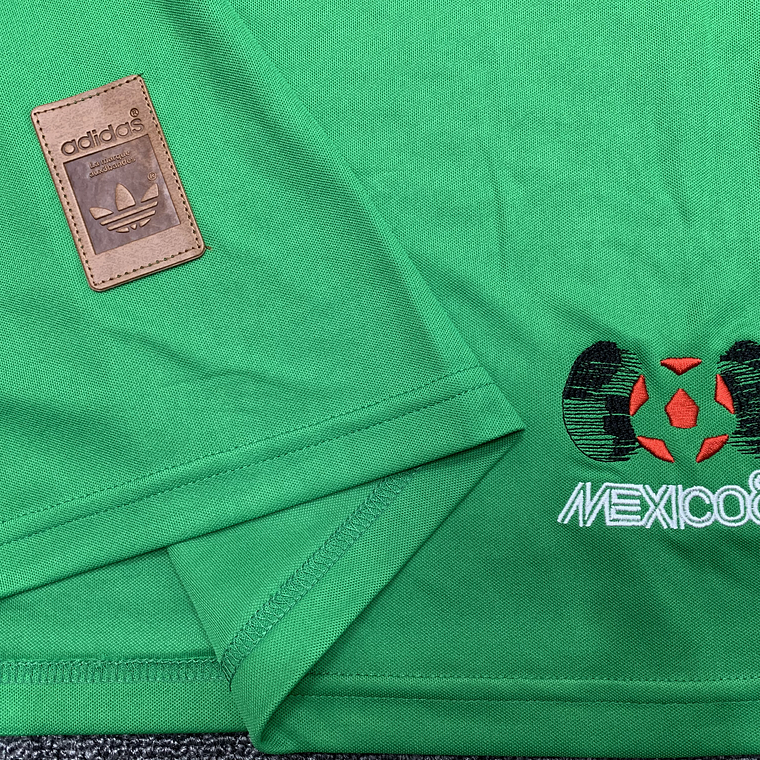 Camisola Retro México 1986 - S a 2XL 5