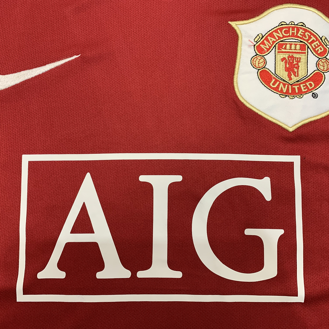 Camisola Retro Manchester United 2006/07 - S a 2XL 3