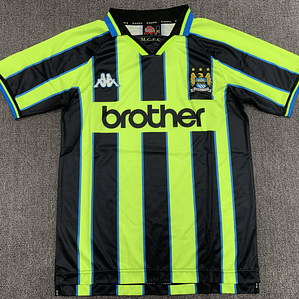Camisola Retro Manchester City 1998/99 Away - S a 2XL