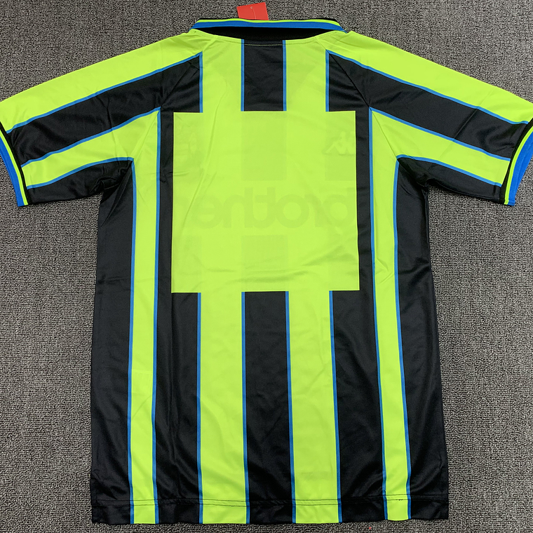 Camisola Retro Manchester City 1998/99 Away - S a 2XL 2
