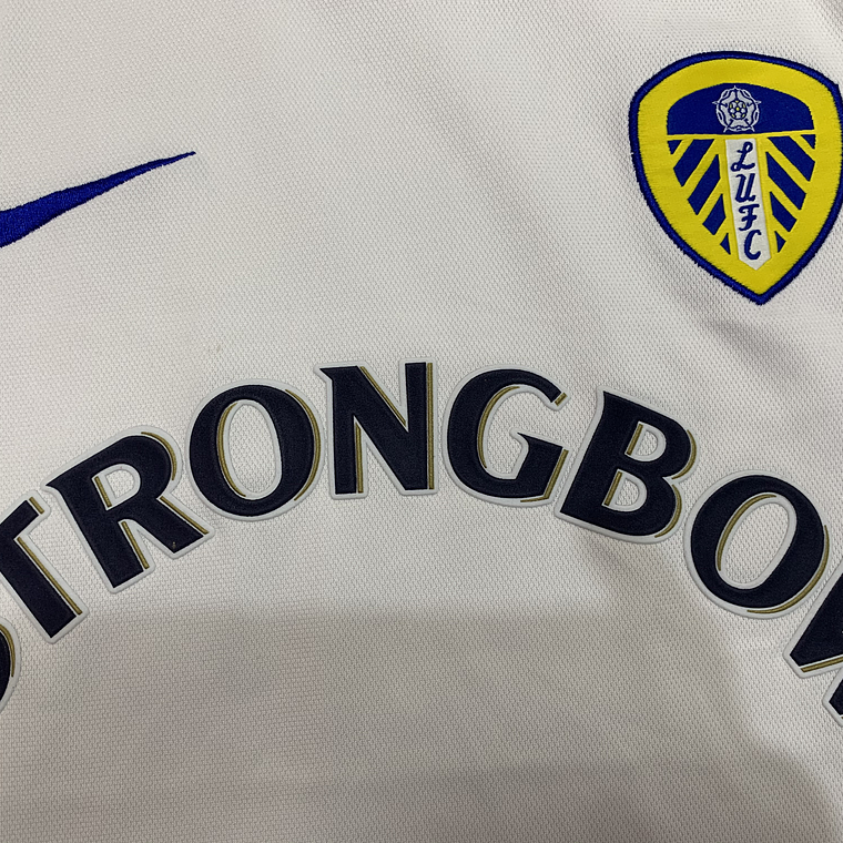 Camisola Retro Leeds 2000/01 - S a 2XL 3