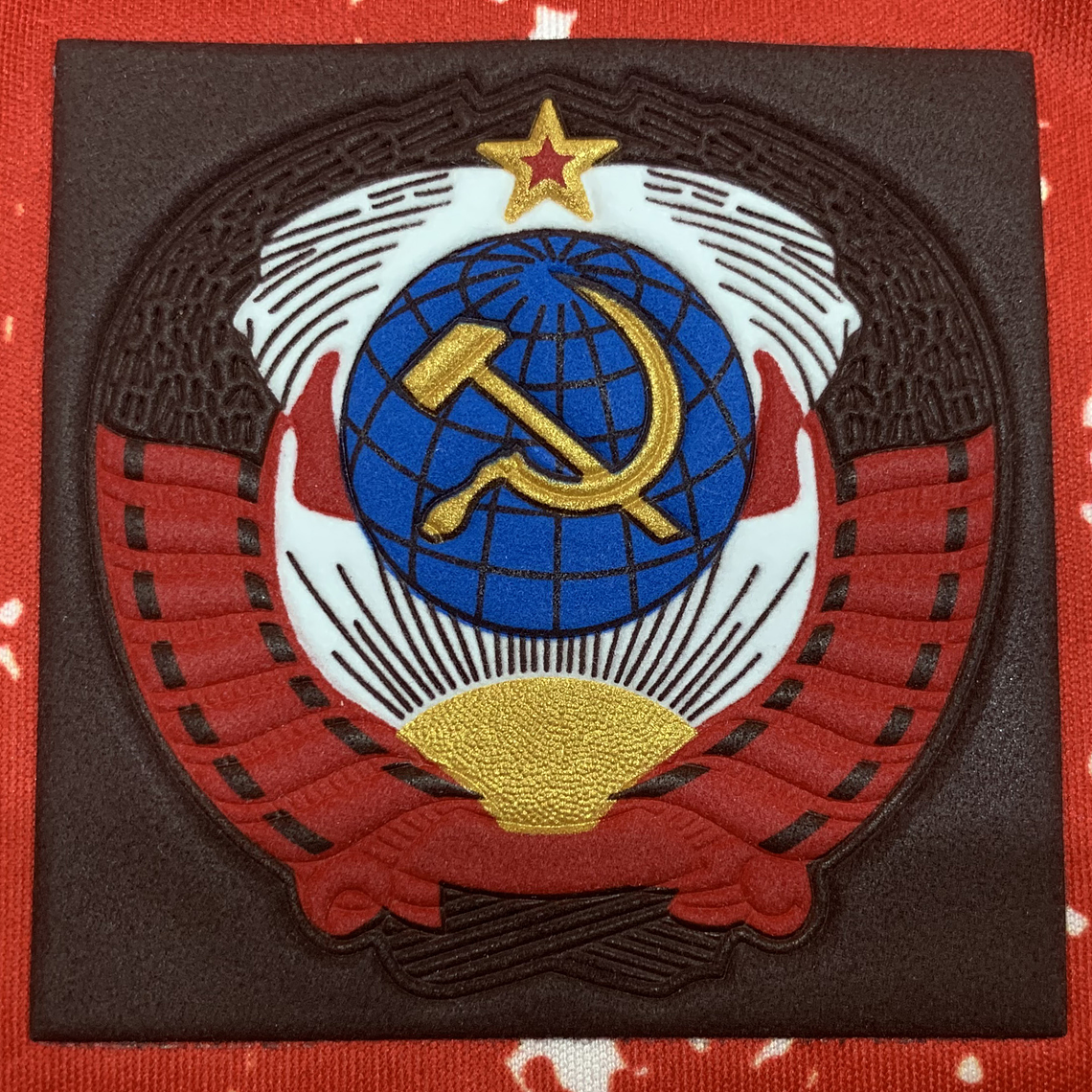 Camisola Retro União Soviética 1990 - S a 2XL 4