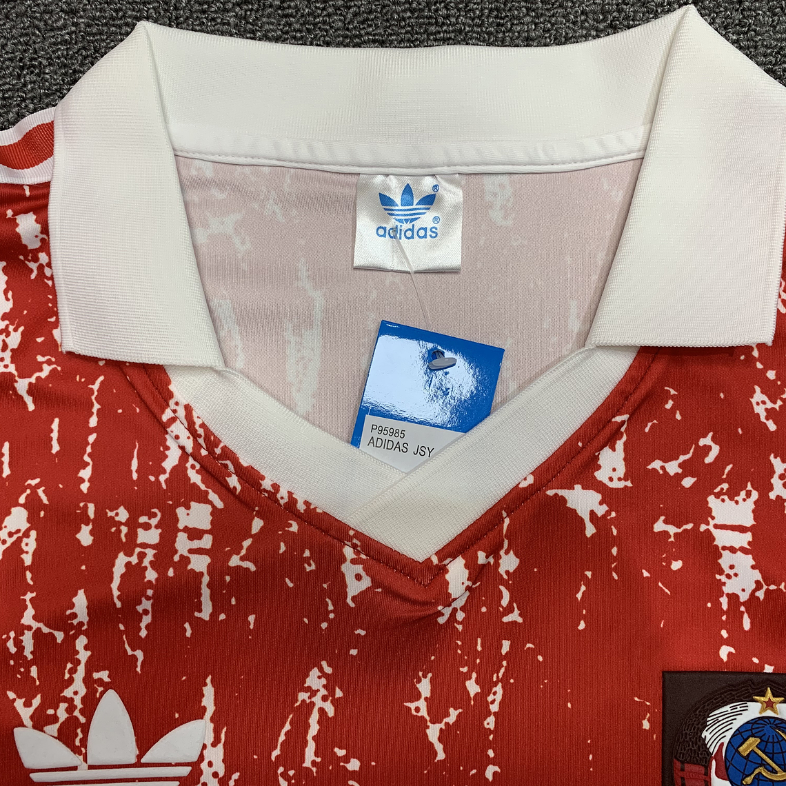 Camisola Retro União Soviética 1990 - S a 2XL 3