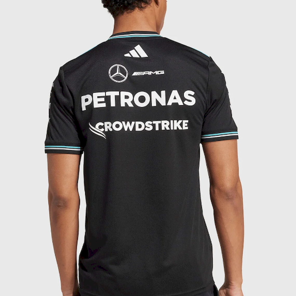 Camisola Preta Mercedes-Benz F1 2025 - S a 5XL 2