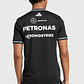 Camisola Preta Mercedes-Benz F1 2025 - S a 5XL - Thumbnail 2