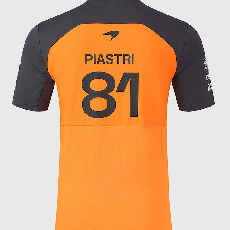 Camisola de Corrida McLaren F1 2025 #81 Piastri 2