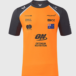 Camisola de Corrida McLaren F1 2025 #81 Piastri
