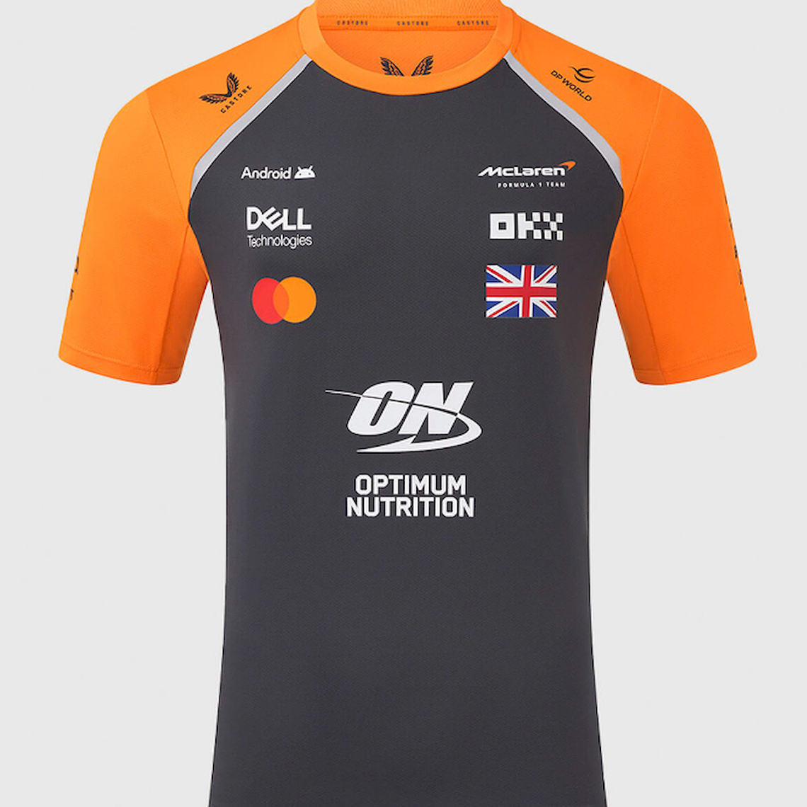 Camisola de corrida McLaren 2025 F1 #4 Norris 1