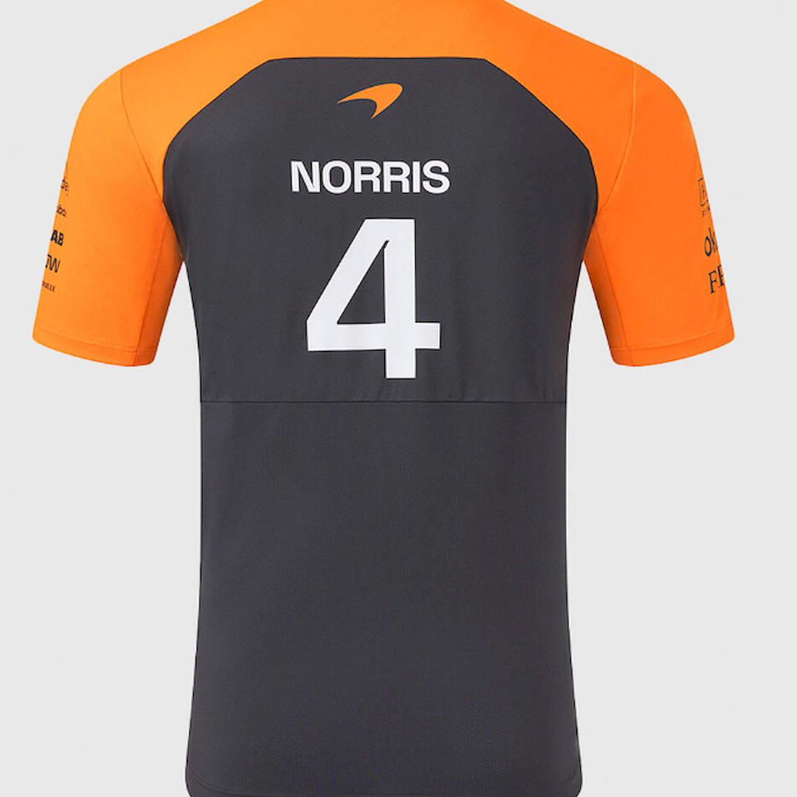 Camisola de corrida McLaren 2025 F1 #4 Norris 2