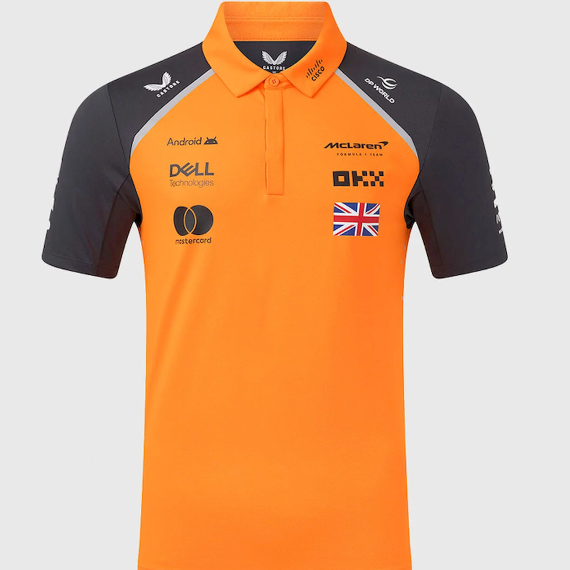 Camisa Polo McLaren 2025 F1 #4 Norris 1