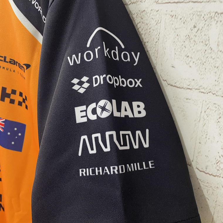 Camisola de Corrida McLaren F1 2025 #81 Piastri 5