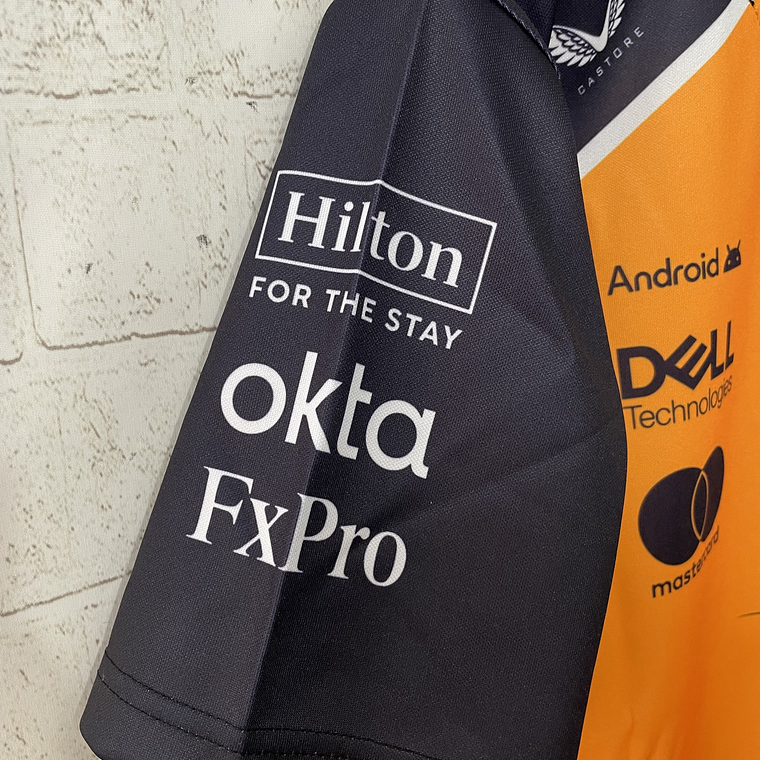 Camisola de Corrida McLaren F1 2025 #81 Piastri 6