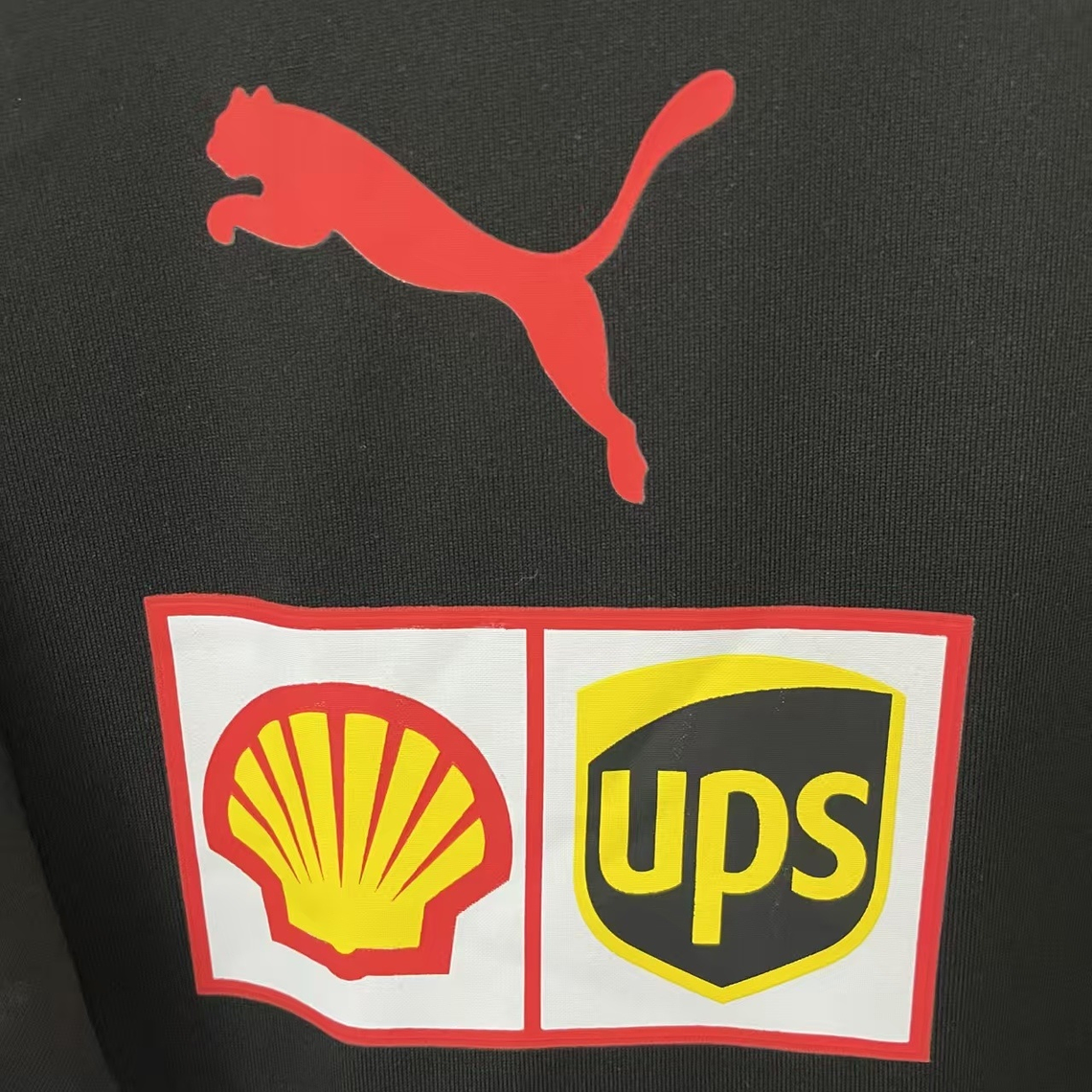 Camisola Ferrari - S ao 3XL  - Preto 5