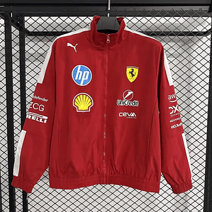 Casaco Corta-Vento Ferrari F1