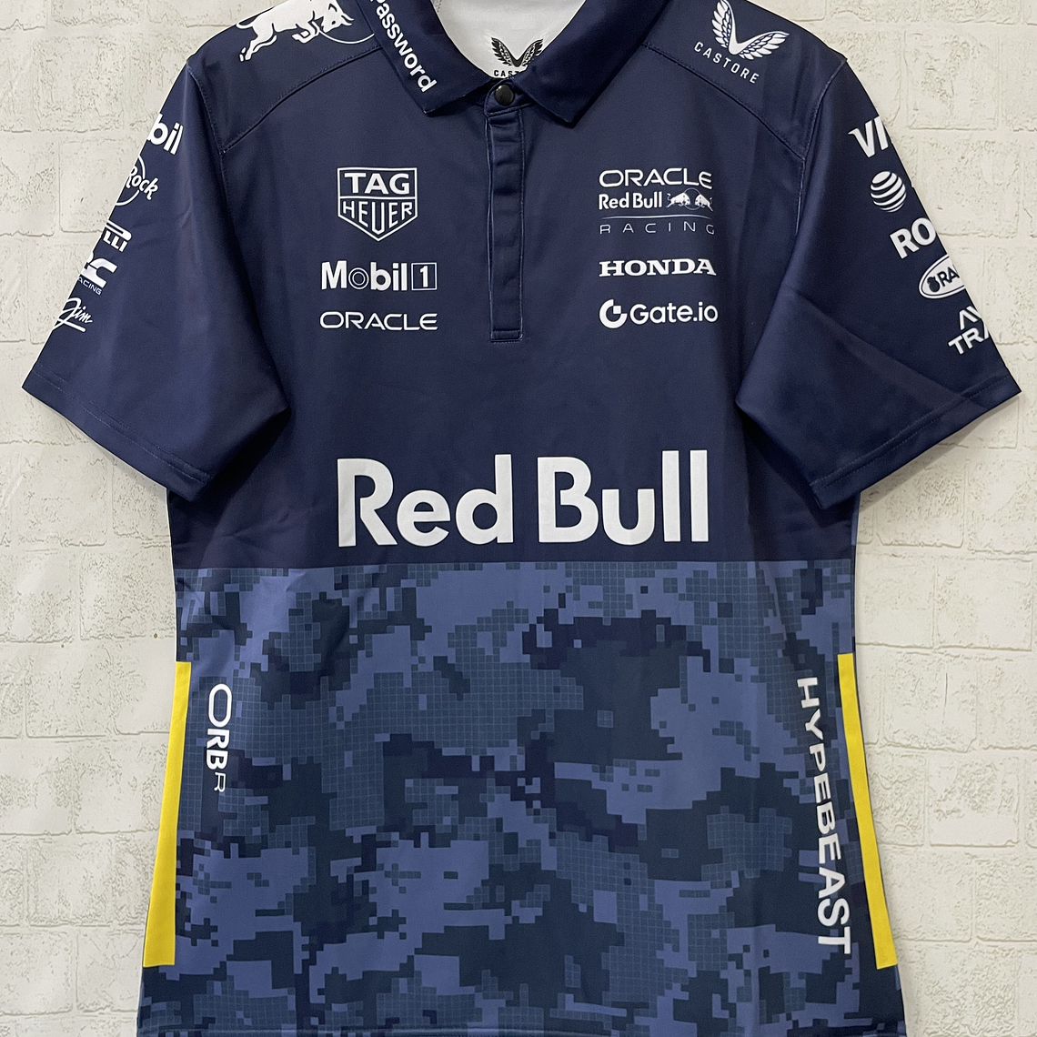 Camisa Polo Red Bull 2025 - S-3XL 3