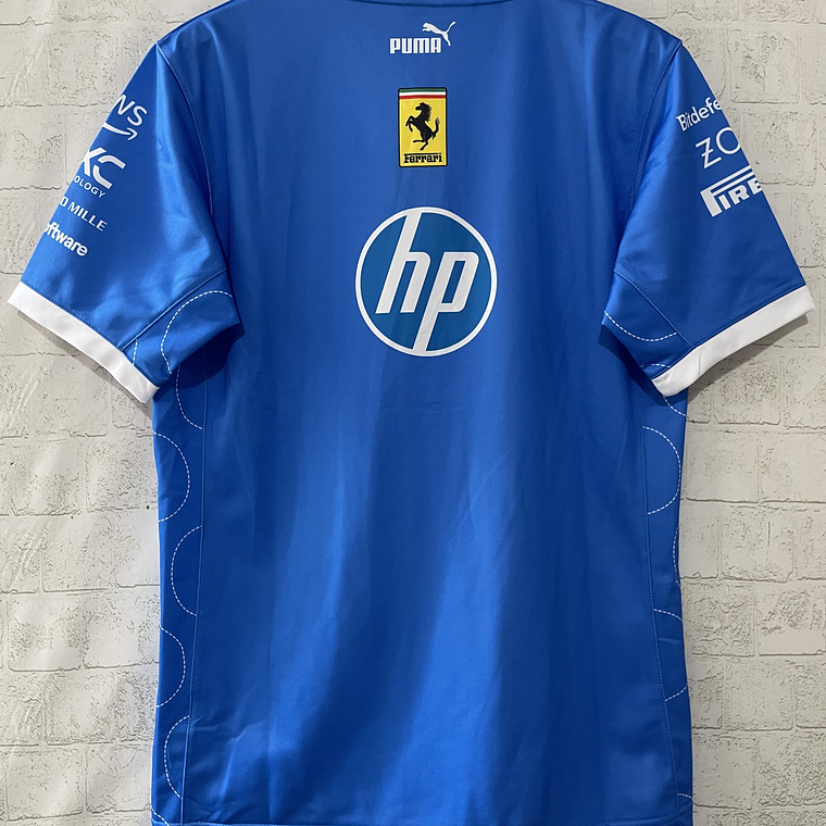 Camisola Ferrari 2025 Azul - S-5XL  2