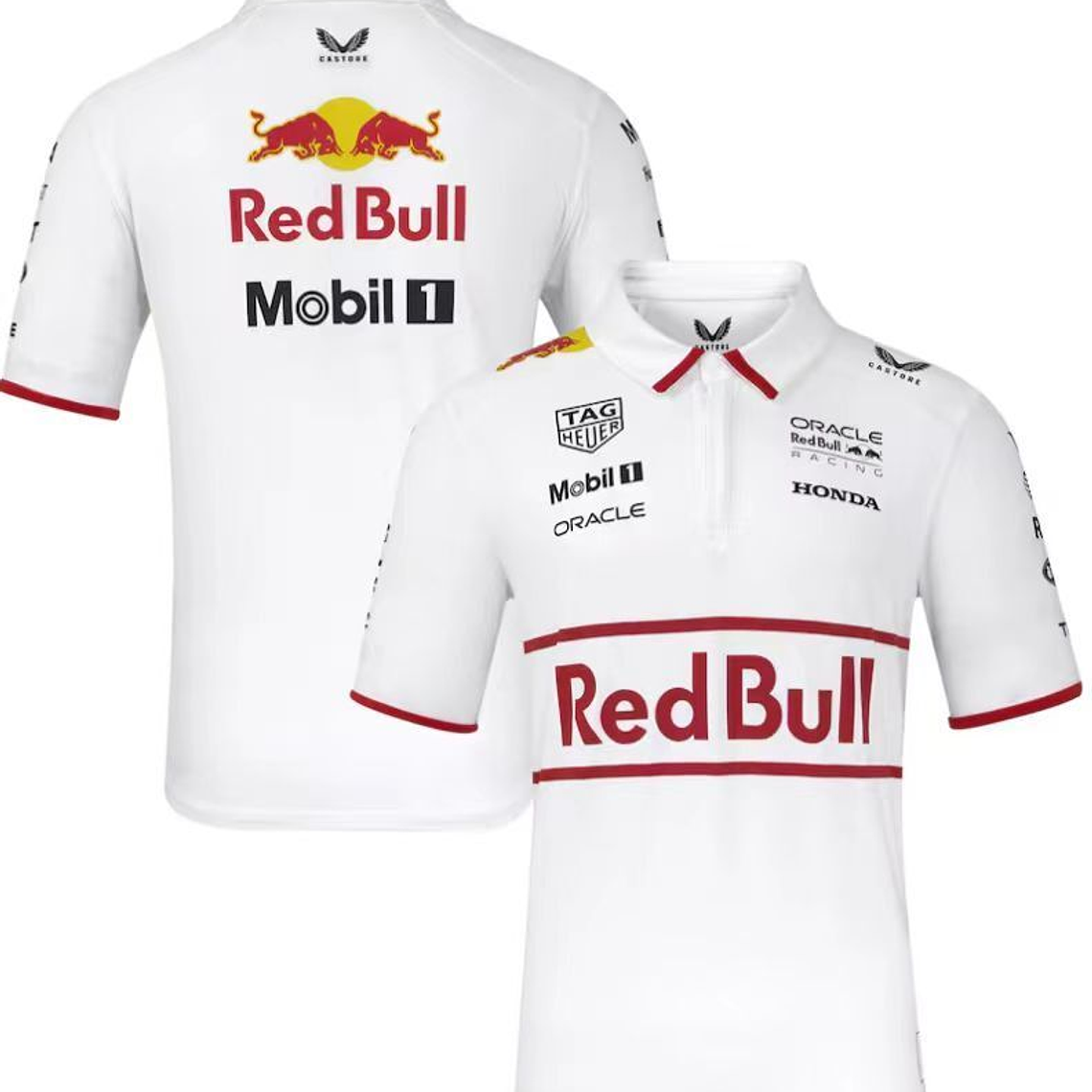 Camisola Red Bull 2025 Branca - S-3XL  1