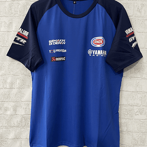 Camisola Yamaha Crew Neck 2025, tamanho S-3XL