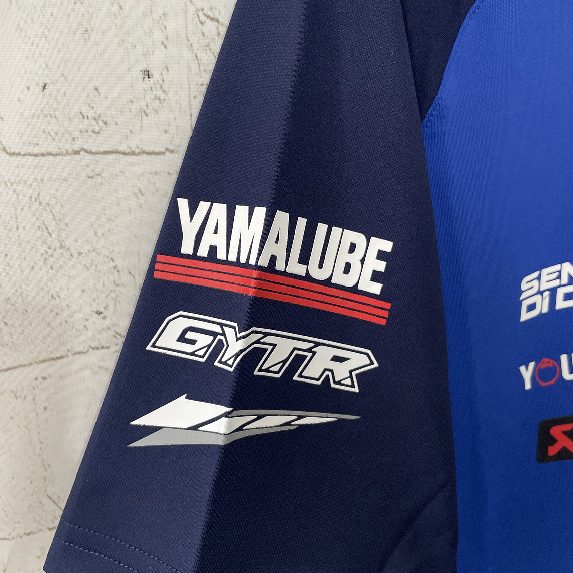 Camisola Yamaha Crew Neck 2025, tamanho S-3XL 3