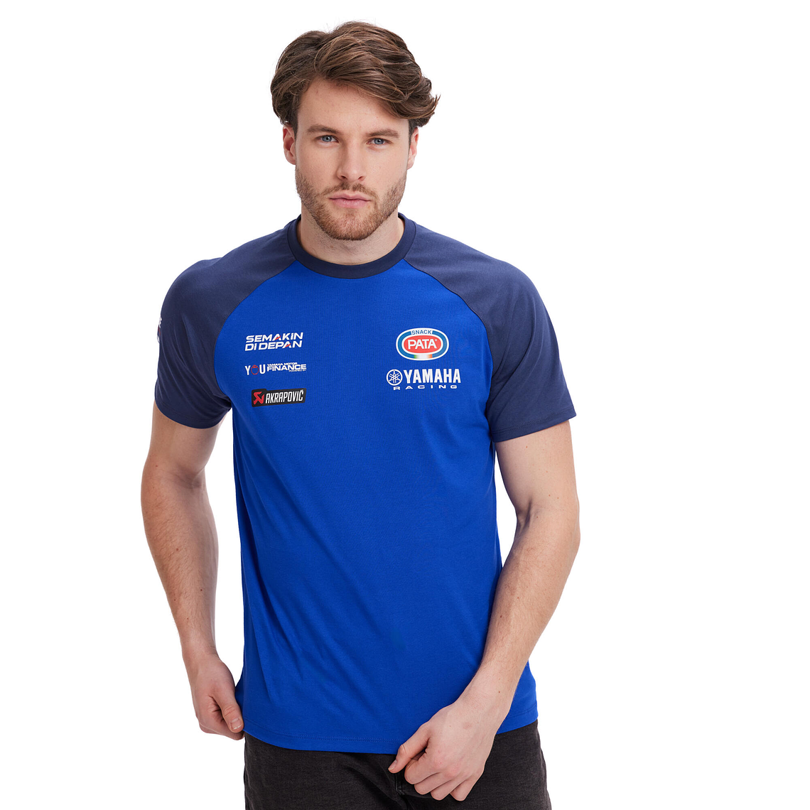 Camisola Yamaha Crew Neck 2025, tamanho S-3XL 6