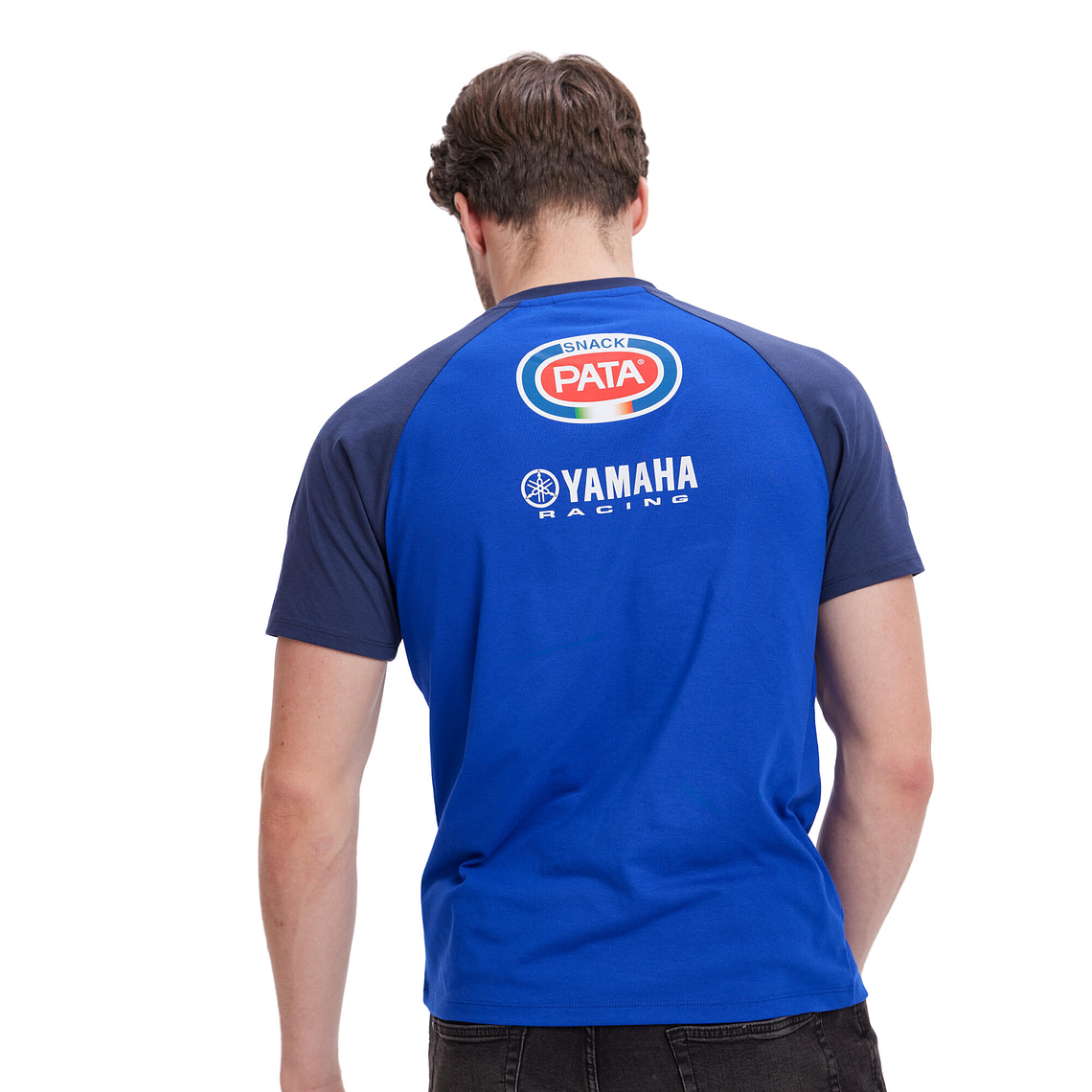 Camisola Yamaha Crew Neck 2025, tamanho S-3XL 7