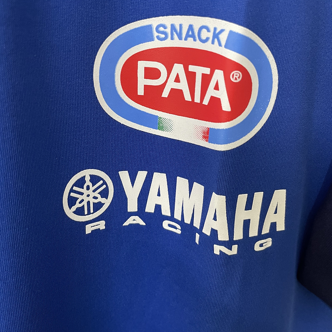 Camisola Yamaha Crew Neck 2025, tamanho S-3XL 8