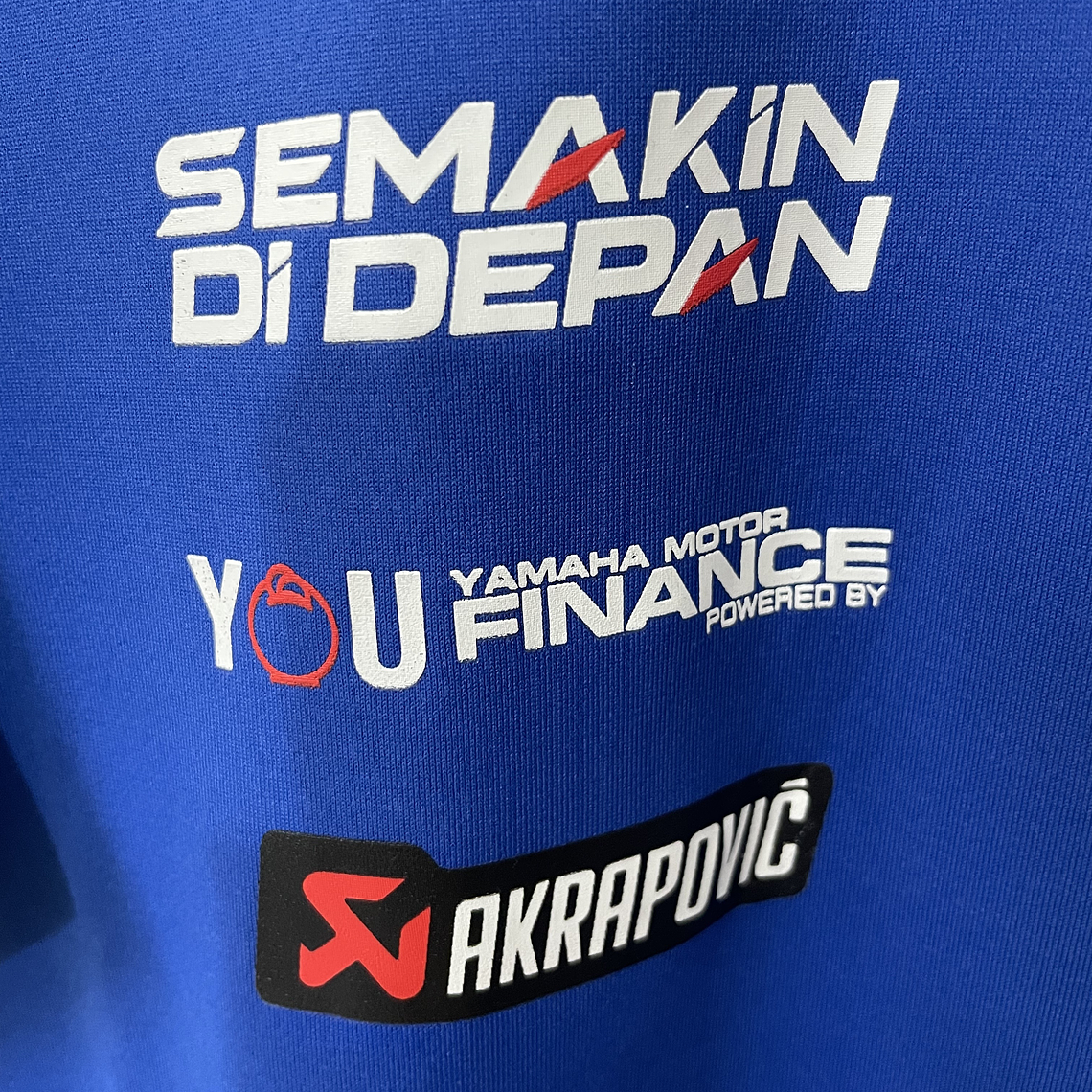 Camisola Yamaha Crew Neck 2025, tamanho S-3XL 9