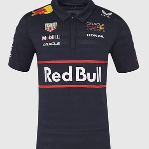 Camisa Polo Red Bull 2025 - S-3XL 
