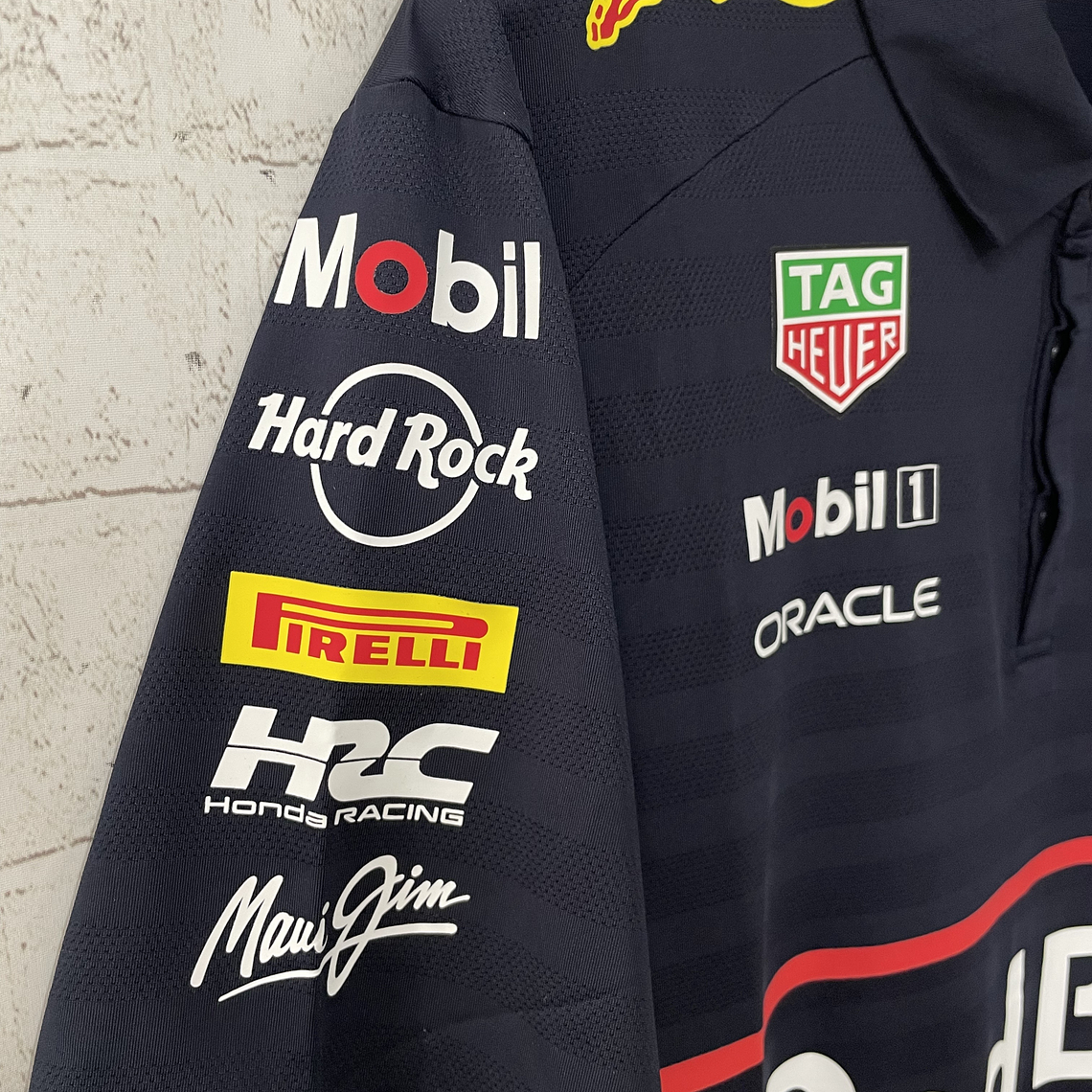 Camisa Polo Red Bull 2025 - S-3XL  4