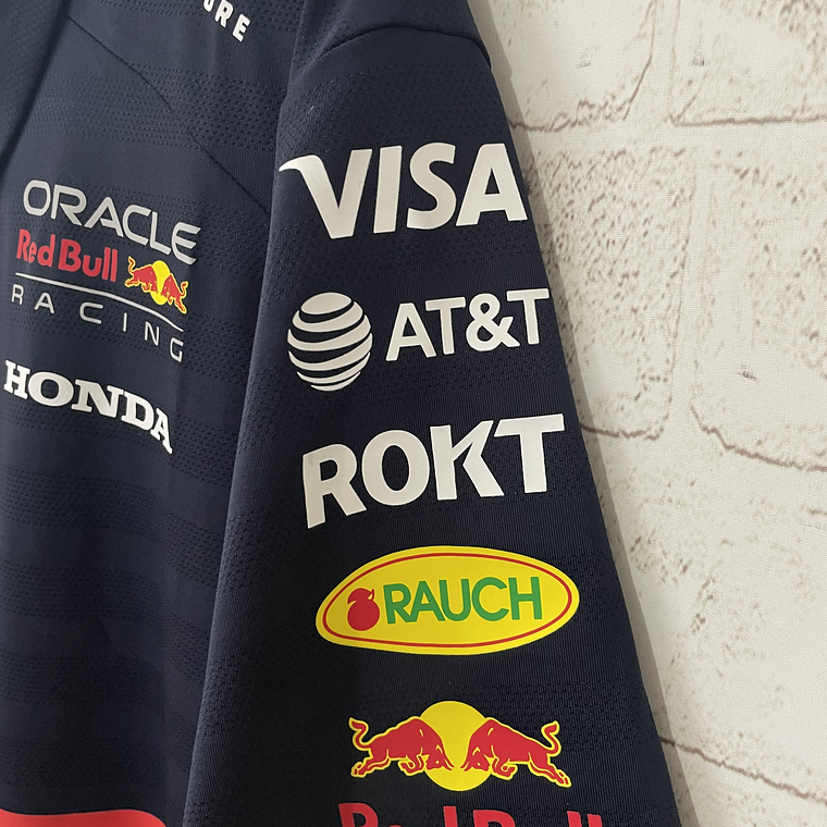 Camisa Polo Red Bull 2025 - S-3XL  5