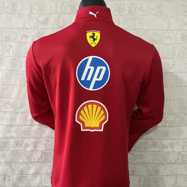 Jaqueta F1 Ferrari Tamanhos S-5XL 2